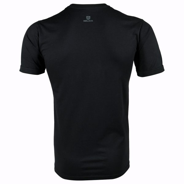 camiseta belica soldier preto costas