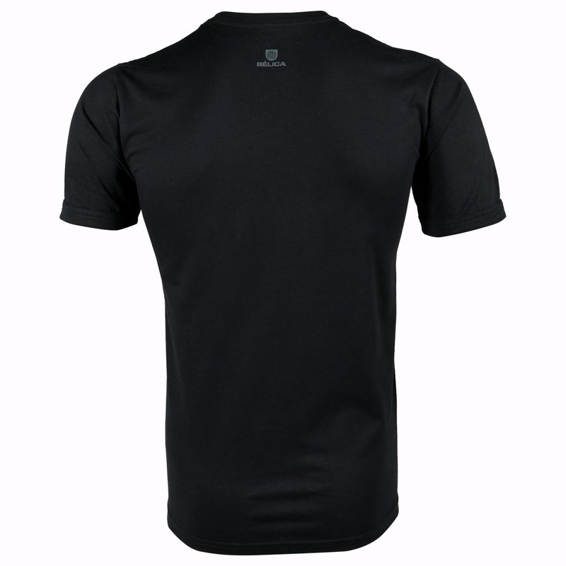 camiseta belica soldier preto costas