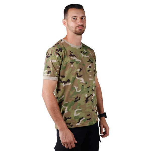 tshirt soldier camuflado multicam belica lateral