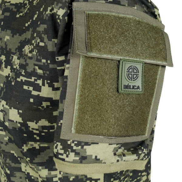 camiseta ranger belica digital pantano