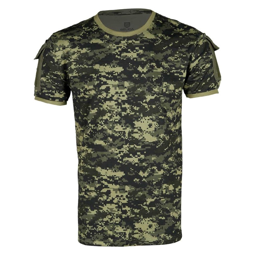 camiseta ranger belica digital pantano frente