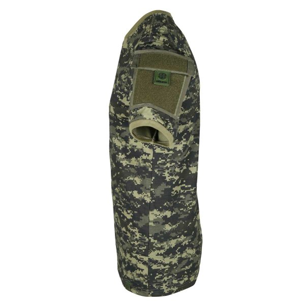 camiseta ranger belica digital pantano lateral