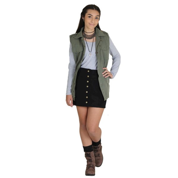 saia botao frontal treme terra preto 3