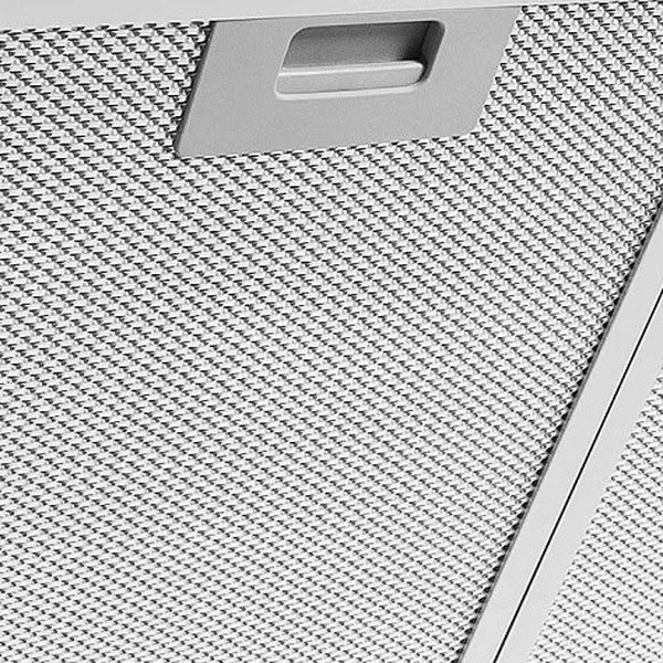 coifa de parede retangular fogatti slim 60cm 1