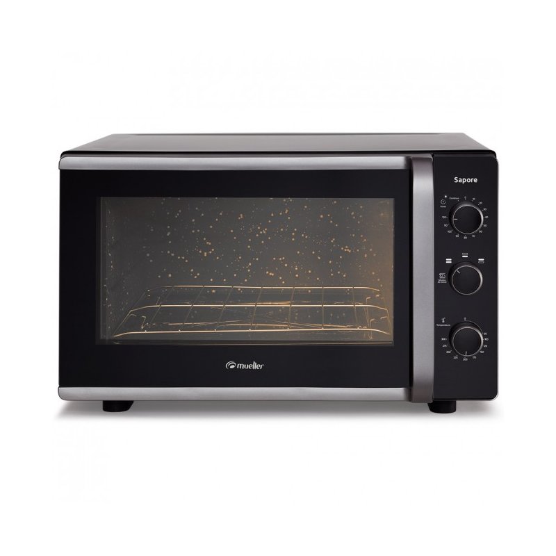 forno eletrico sapore preto 9