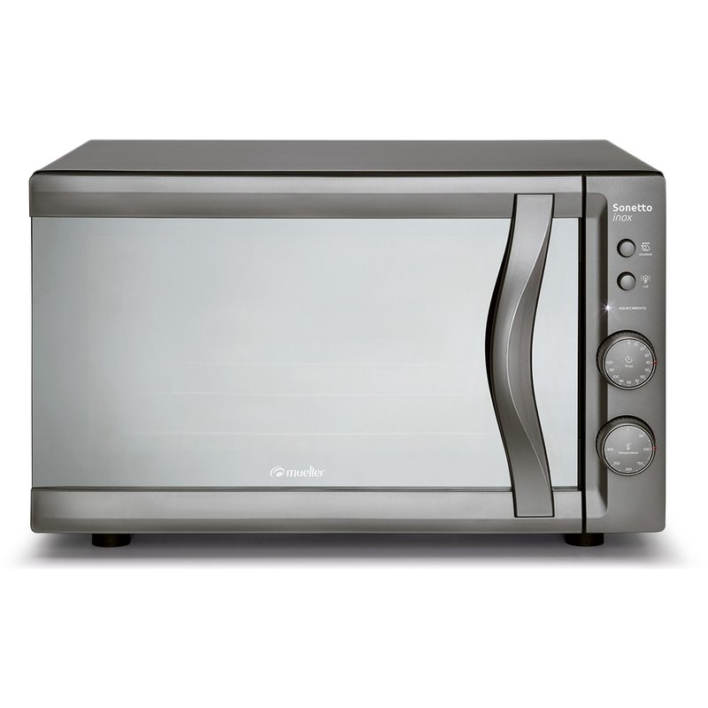 Forno Eltrico Sonetto Inox_Frontal