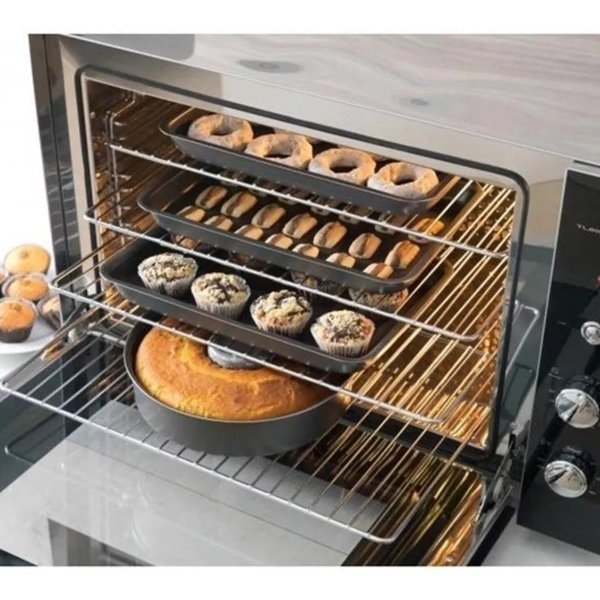 Forno Eltrico Fischer Turbo Fast 80Litros