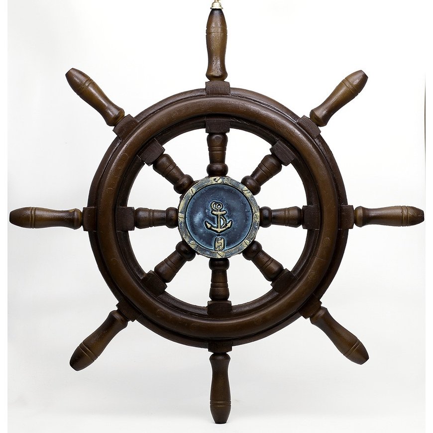 timao barco kg decorativo resina1