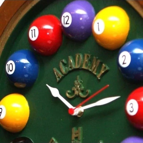 relogio billiard grandesinucadecoraco verde 5