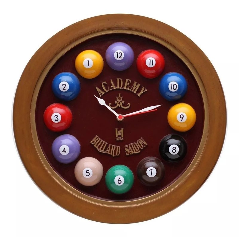 relogio decorativo horario billiard grande anti horario bordo 2