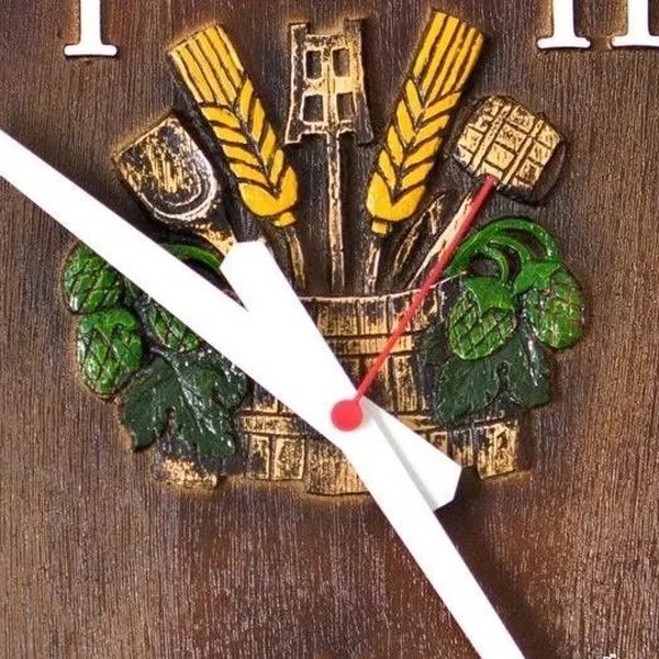 relogio anti horario grande barril 2