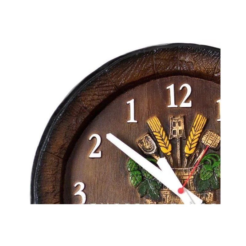 relogio anti horario grande barril 3