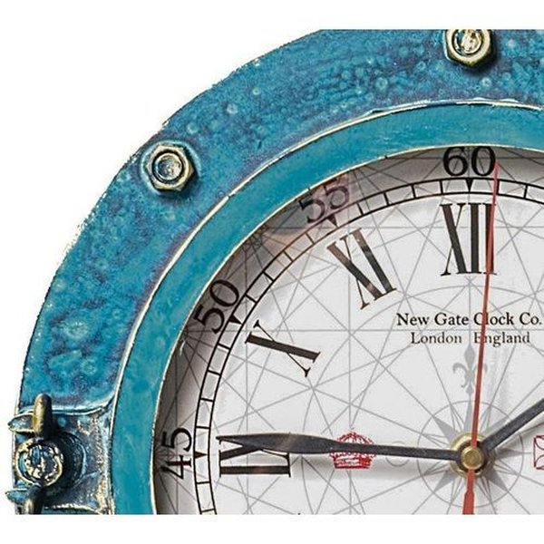 relogio escotilha decorativa nautica new gate clock 703 1