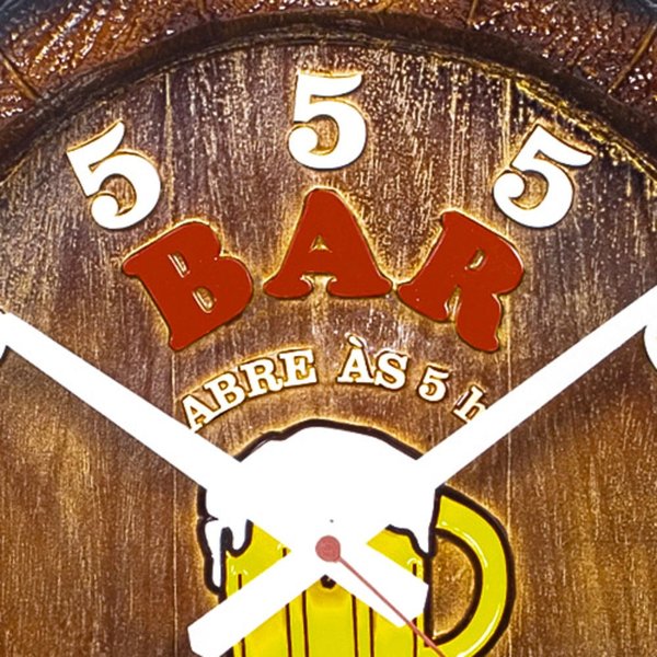 relogio barril bar 555 706 1