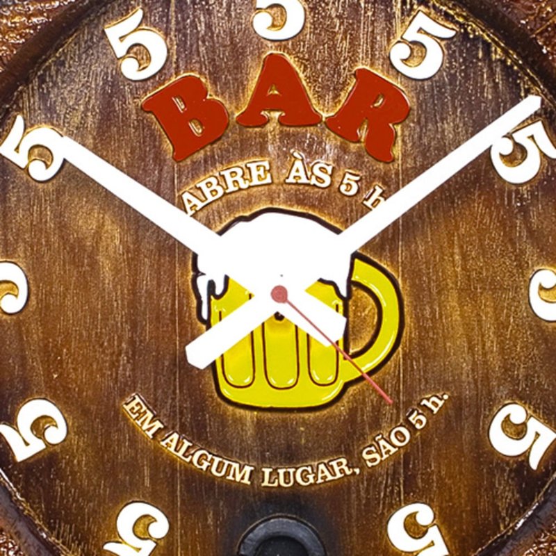 relogio barril bar 555 706 3
