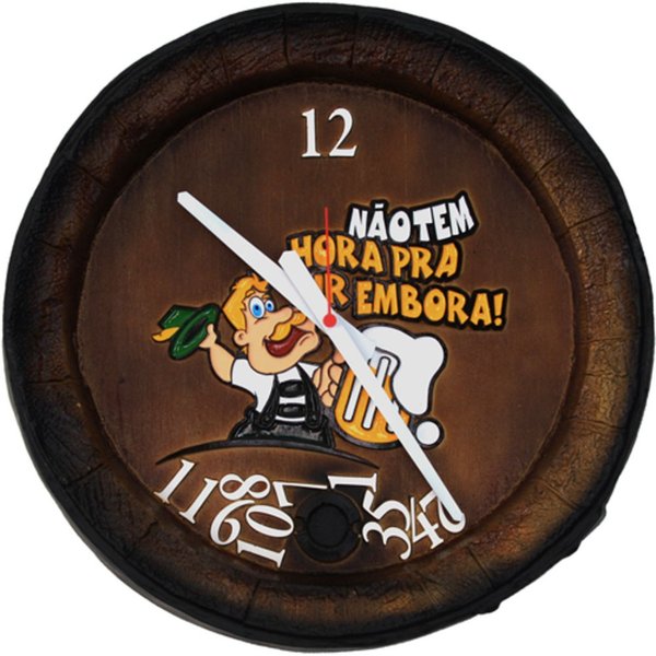 relogio barril de parede grande numeros caidos702 2