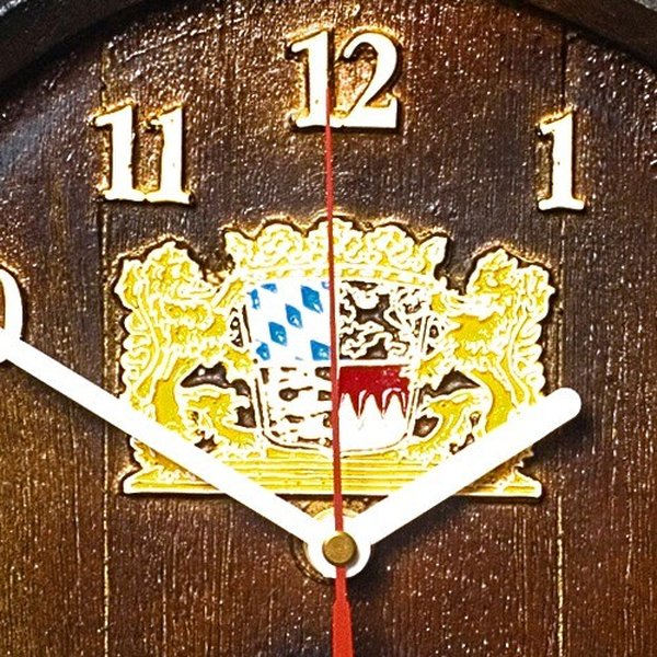 relogio barril decorativo pequeno horario d nq np 785986 mlb25538418671 042017 f