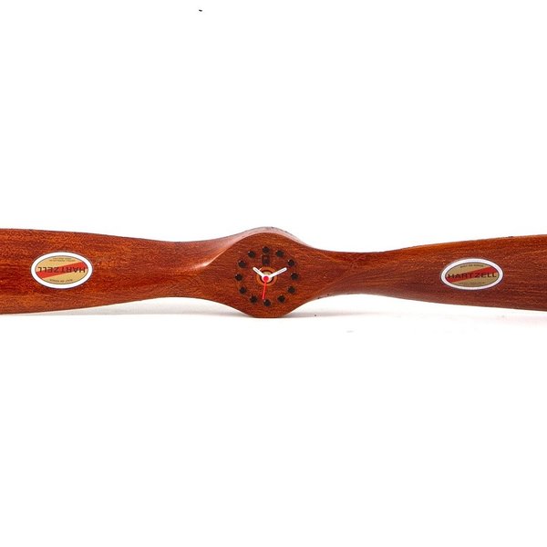 relogio helice decorativa avio aviaco relogio madeira 2