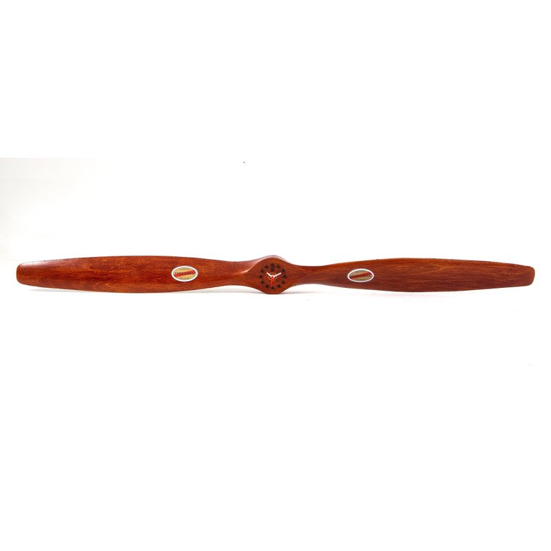 relogio helice decorativa avio aviaco relogio madeira 2