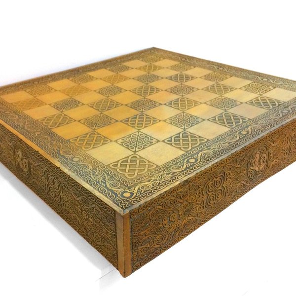 tabuleiro de xadrez lewis celta viking 2