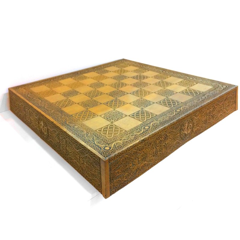 tabuleiro de xadrez lewis celta viking 2