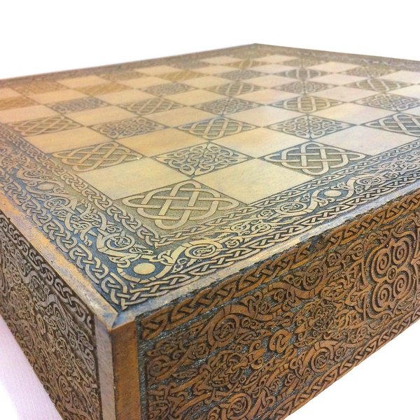 tabuleiro de xadrez lewis celta viking 3