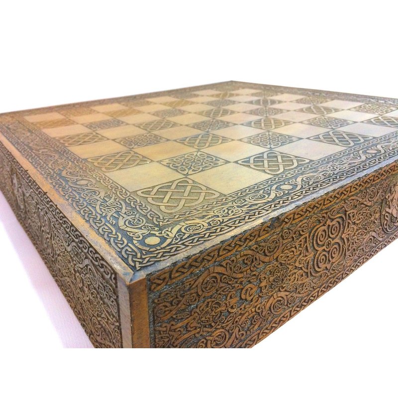 tabuleiro de xadrez lewis celta viking 3