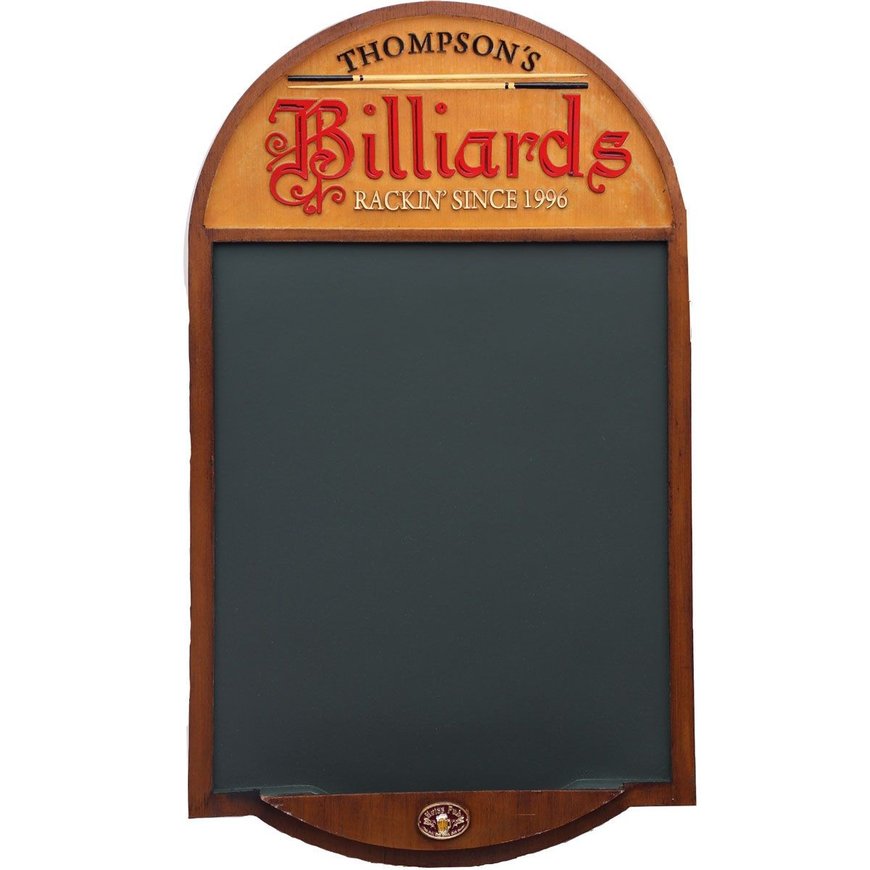lousa placar decorativo 221 billiard 3