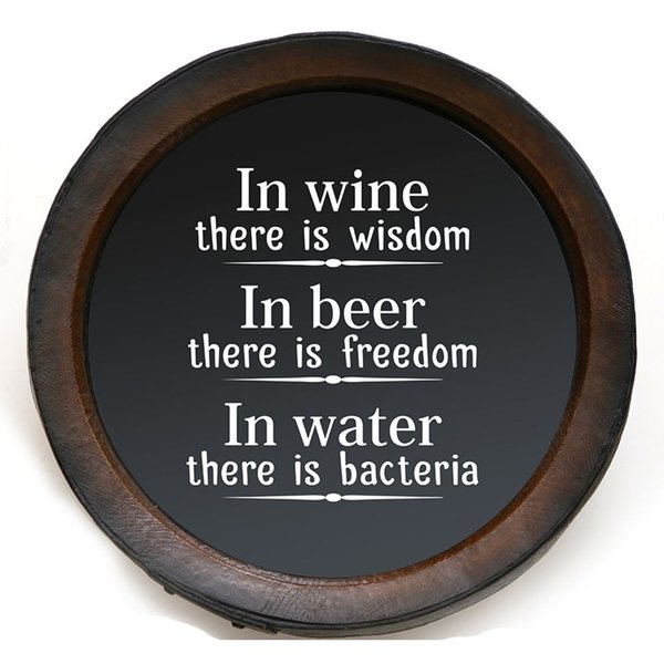 quadro porta rolhas redondo 1052