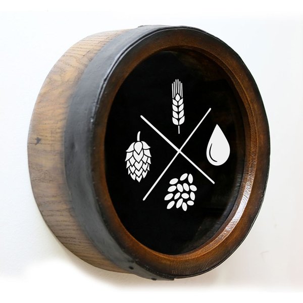 quadro kg porta tampas redondo reinheitsgebot grande1054