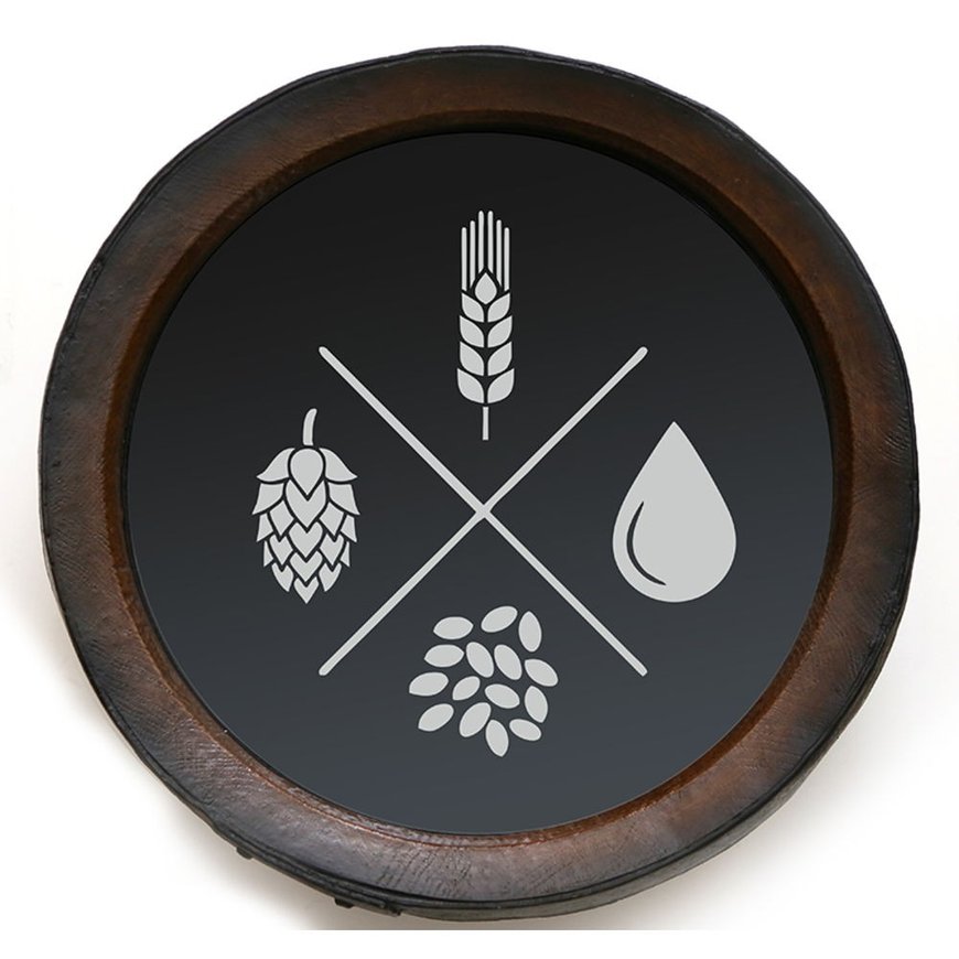 quadro kg porta tampas redondo reinheitsgebot grande1054