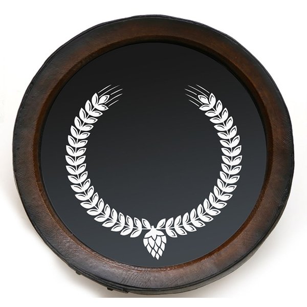 quadro kg porta tampas redondo cevada grande 1056