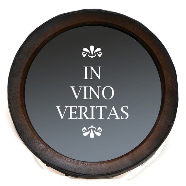 quadro kg porta rolhas redondo veritas grande1070