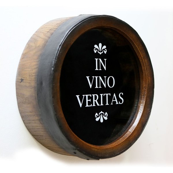 quadro kg porta rolhas redondo veritas grande107091