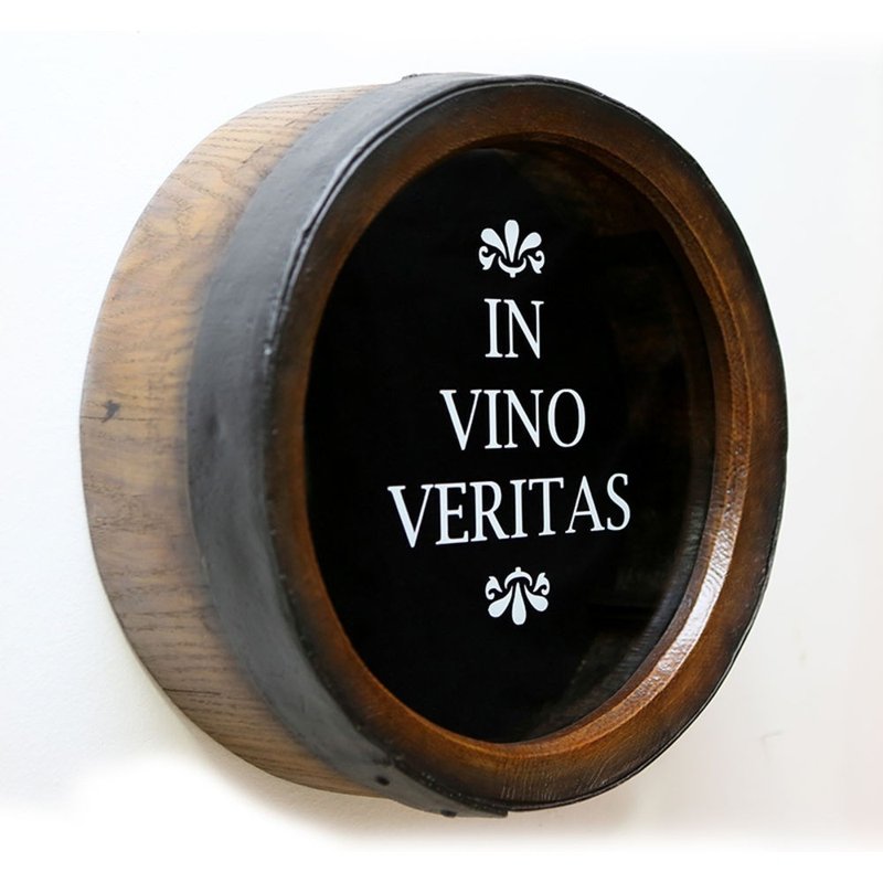 quadro kg porta rolhas redondo veritas grande107091