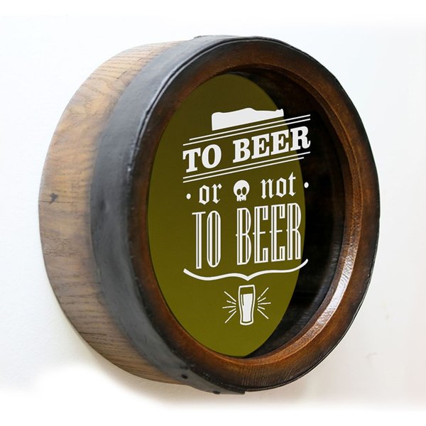 quadro kg porta tampas redondo to beer or not 1092 3