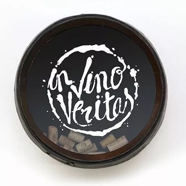 porta rolhas redondo in vino pequeno