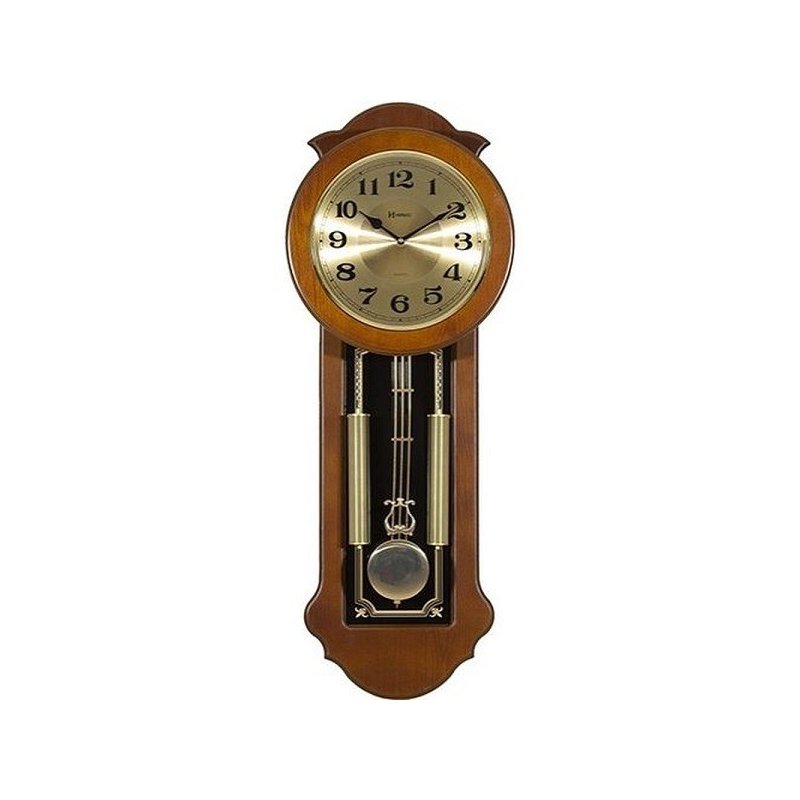 relogio de parede carrilhao pendulo musical herweg 530007