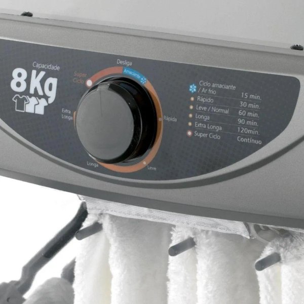 frente-secadora-de-roupas-fischer-super-ciclo-8kg-silver