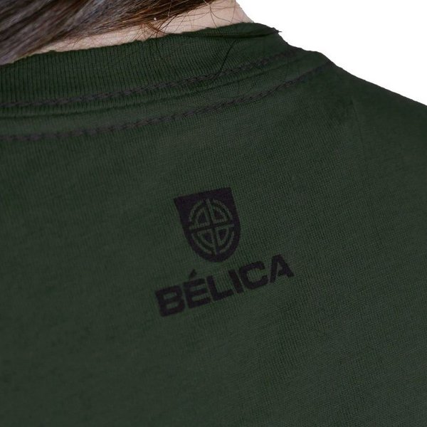 camiseta feminina belica soldier verde 1