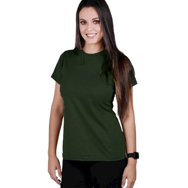 camiseta feminina belica soldier verde 2