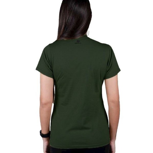 camiseta feminina belica soldier verde 3
