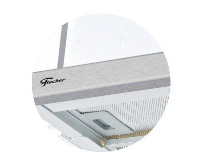 depurador fischer slim de embutir 60 cm 3