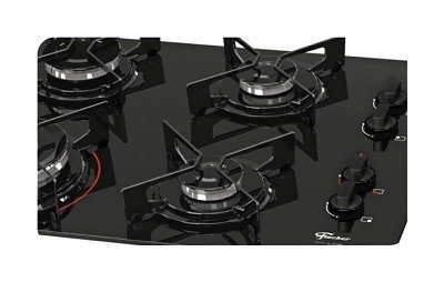fogao cooktop fischer 4q tc fit line 1