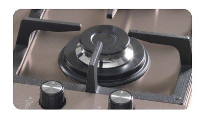 fogao cooktop fischer 4q platinium prime escovado 3