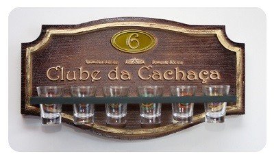 placa decorativa clube da cachaca 2