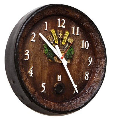 relogio tampa de barril anti horario 3