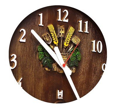 relogio tampa de barril anti horario 2