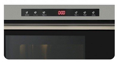 micro ondas fischer de embutir 25 litros com dourador inox 1