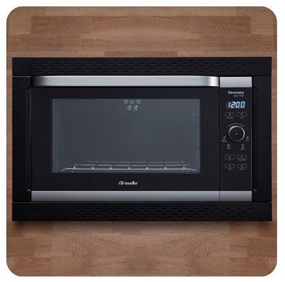 forno eletrico digital de embutir decorato gourmet preto44 litros 1